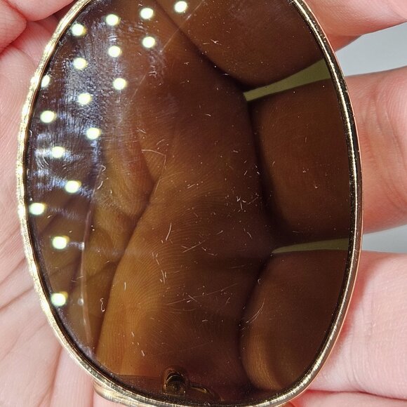 Prada SPRB53 Sunglasses Leopard Frames 52-21-145 Scratched Lenses - Picture 9 of 10